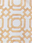 Gazebo Trellis Melon P Kaufmann Fabric